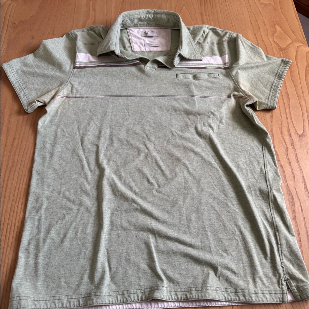 Banana Republic Green Polo Classic Shirt